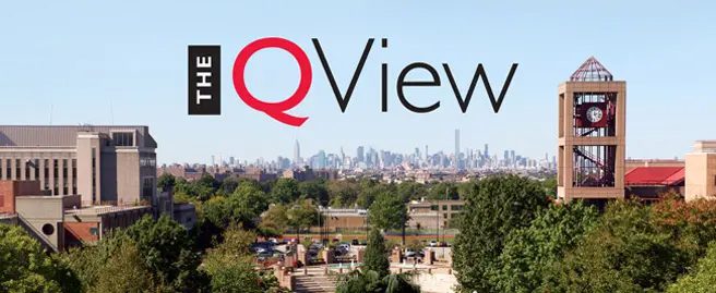 The QView The Q View, Queens College’s Newsletter Banner view of QC Skyline