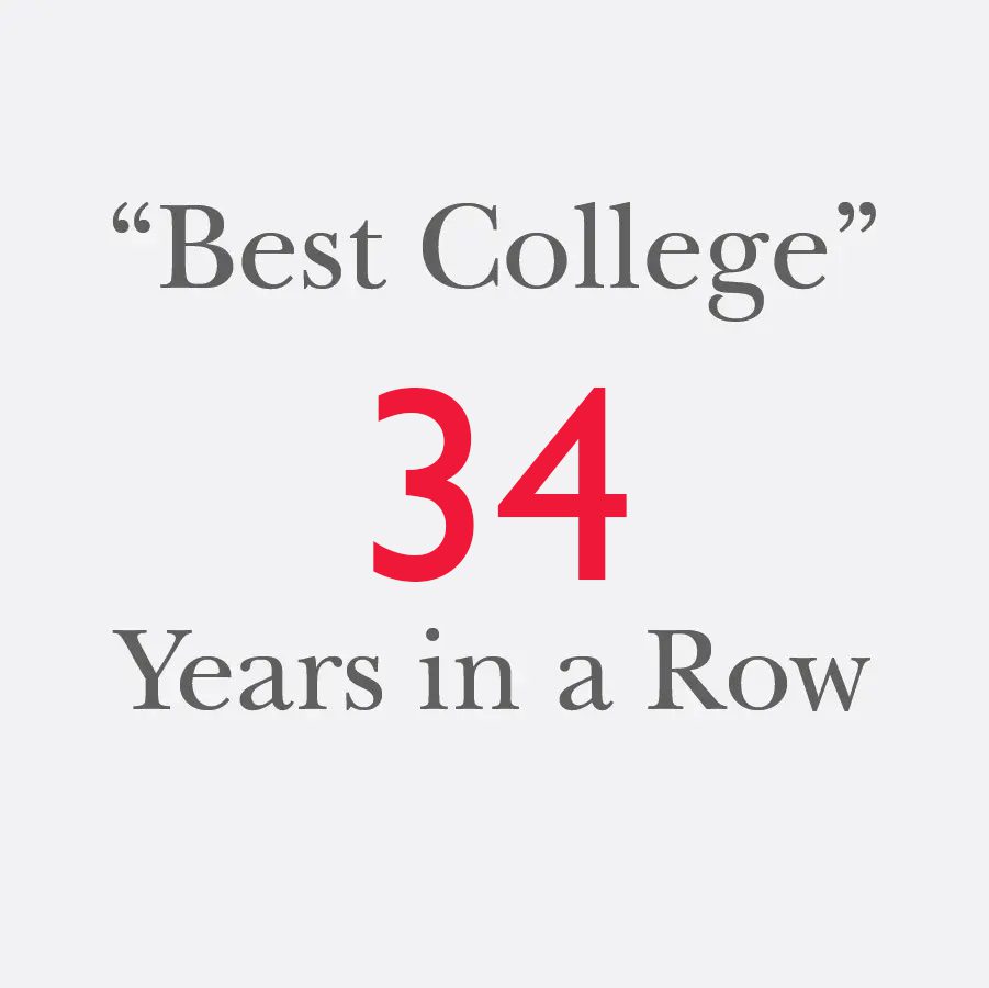 Best College, 33 Years in a Row
