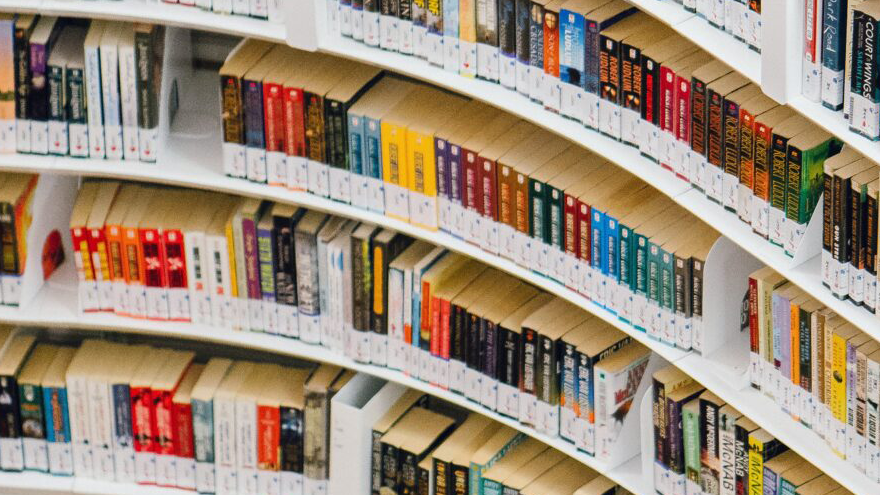 Bookcase.