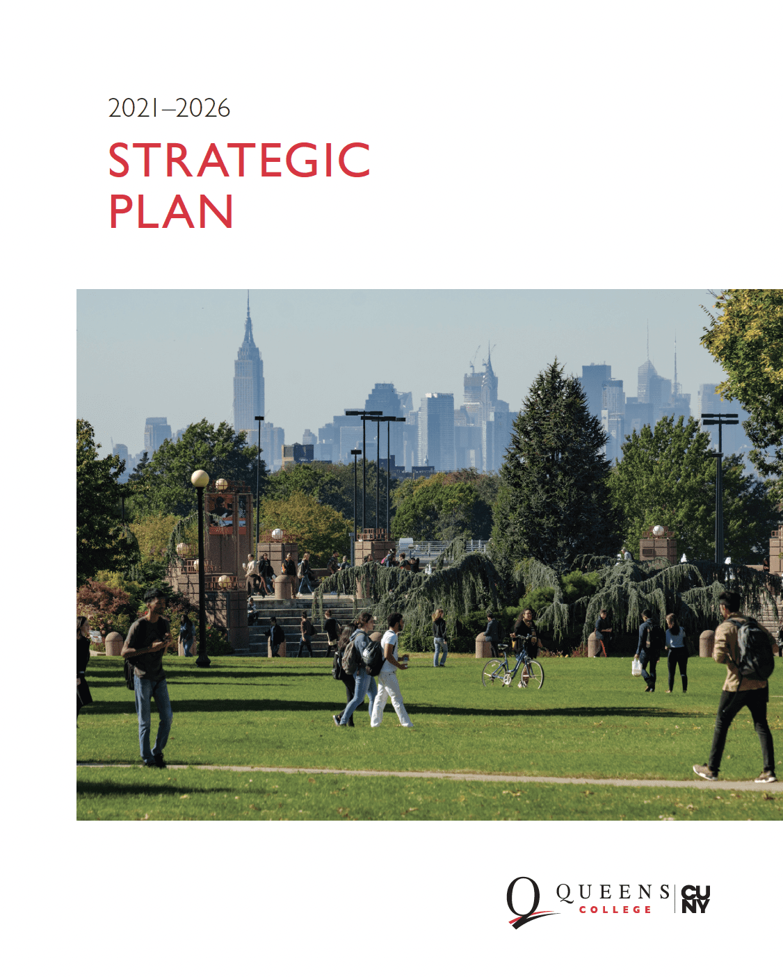 Strategic Plan 2021-2026 Cover Strategic Plan 2021-2026 Cover