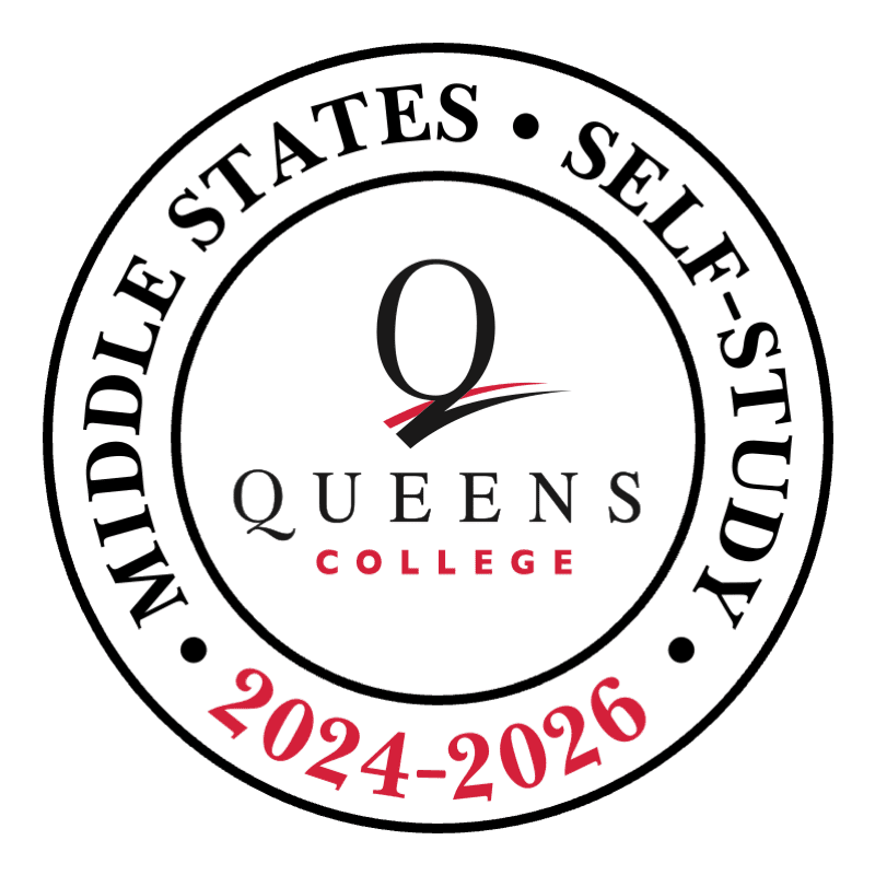 MiddleStatesLogo.v2 Queens College Middle States Self-Study 2024-2026 Logo